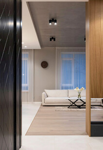 现代简约风格室内过道场景