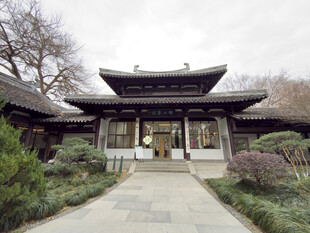 中式庭院古建筑景观