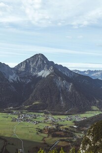 阿尔卑斯山壮丽风景