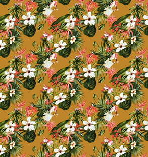 花卉图案背景纹理