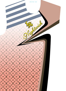 多彩时尚皮革材质