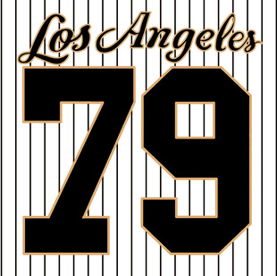 洛杉矶79号主题图案