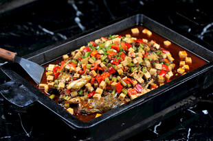 美味铁板蔬菜大杂烩