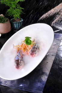 仙气飘飘的精致刺身料理