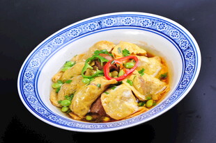 美味家常饺子鲜香诱人