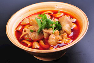 香辣美味的大肠