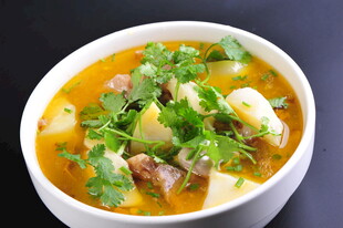 美味土豆牛肉汤营养丰富