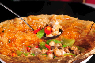 美味牛蛙  一勺开启好滋味