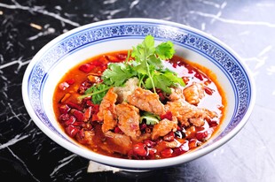 香辣美味水煮肉片