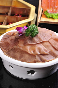 美味鲜毛肚火锅好食材