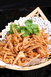 香酥美味佐餐小食