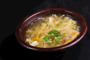 菌菇豆腐汤