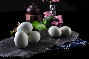 新鲜农家鹅蛋自然好品质