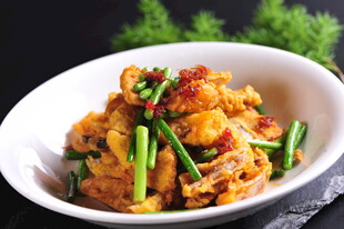 香辣美味炸鸡