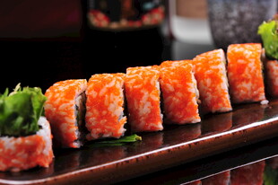 美味寿司卷视觉味觉盛宴