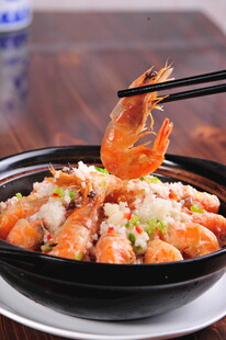 美味虾仁菜肴