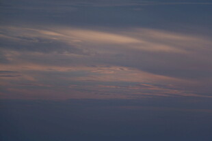 天空中的绚丽云彩