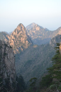壮丽山景 峰峦叠嶂