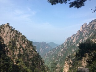 壮丽山景