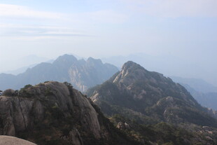 壮丽山景 巍峨奇峰