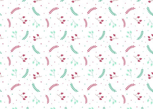 清新水果图案背景纹理