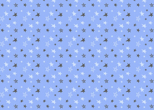 浅蓝色带星图案背景纹理