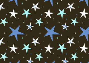 星星图案背景