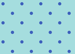 浅蓝色底蓝色圆点图案