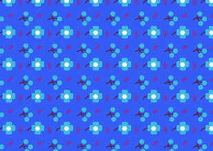 蓝色几何图案背景纹理