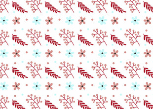 圣诞糖果雪花图案背景