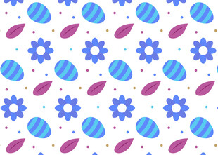 多彩几何图案背景纹理