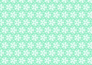 浅绿色雪花图案背景