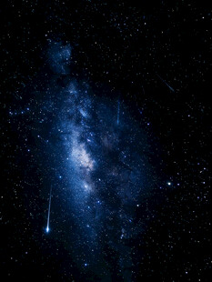 璀璨星空下的神秘宇宙