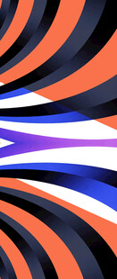 动感条纹抽象图案