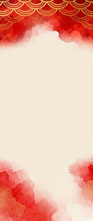 红色渐变纹理背景图