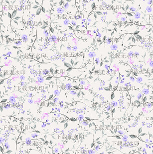 淡紫色碎花图案纹理背景