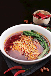 红油面 重庆小面