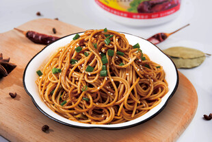 香辣拌面