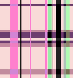 多彩条纹格子图案背景