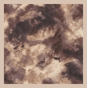 抽象云雾纹理艺术画面