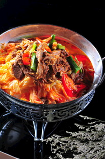 美味牛肉火锅