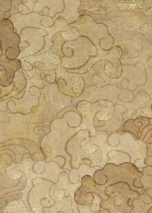 古典云纹图案纹理背景