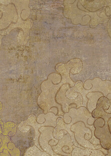 古典云纹图案纹理背景