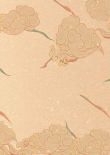 中式古风花卉纹理图案