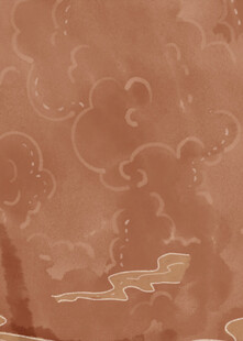 中式云纹复古纹理背景