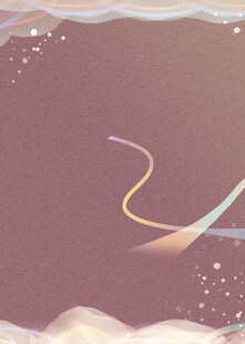 梦幻流光曲线背景图