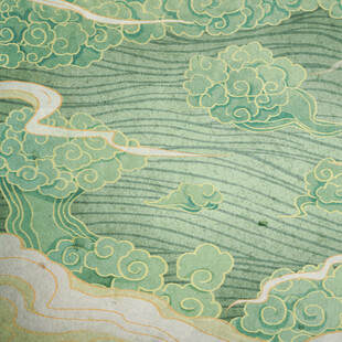 中式传统云纹图案纹理