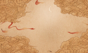 古风中式纹理装饰图案