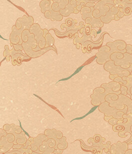 古风云纹图案背景