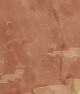 古风云纹中式纹理背景图